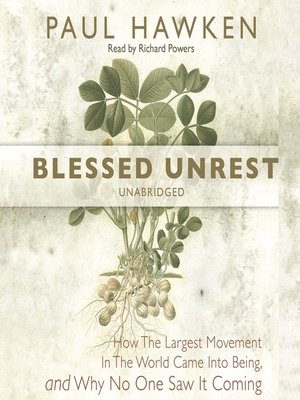 Blessed Unrest - Audiobook